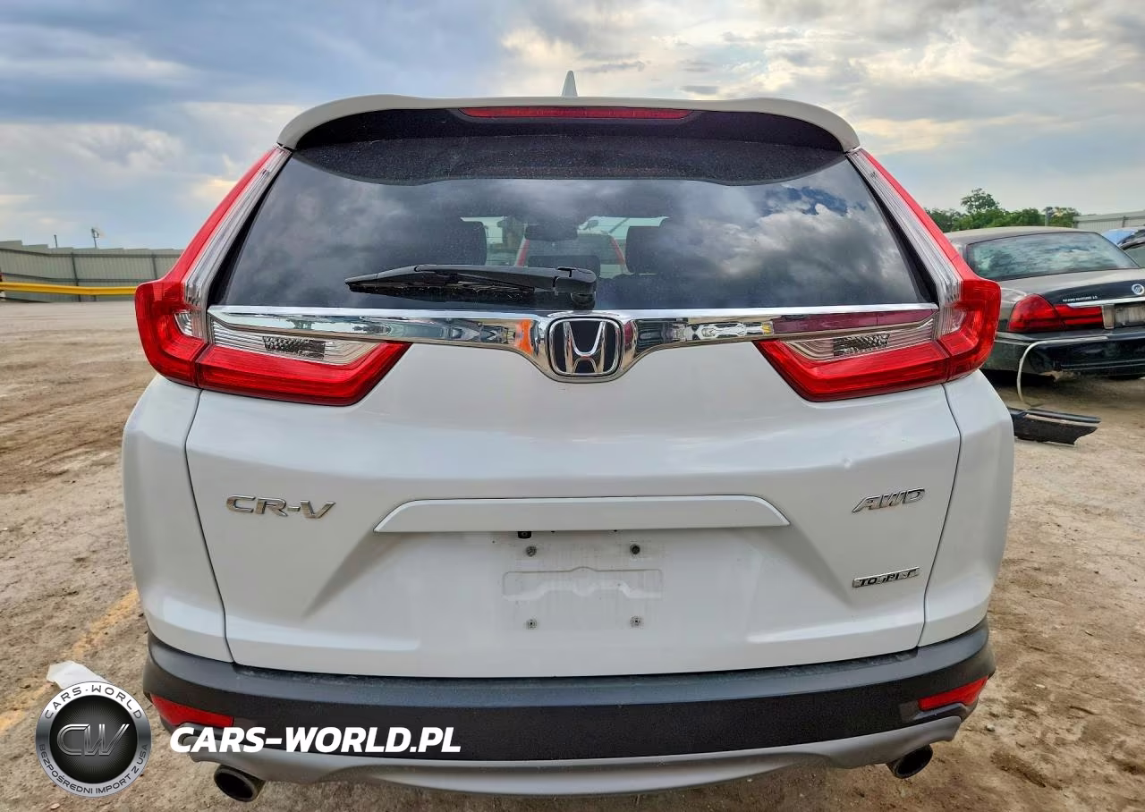 2019 Honda Cr-V Touring VIN:JHLRW2H90KX009900 - 6