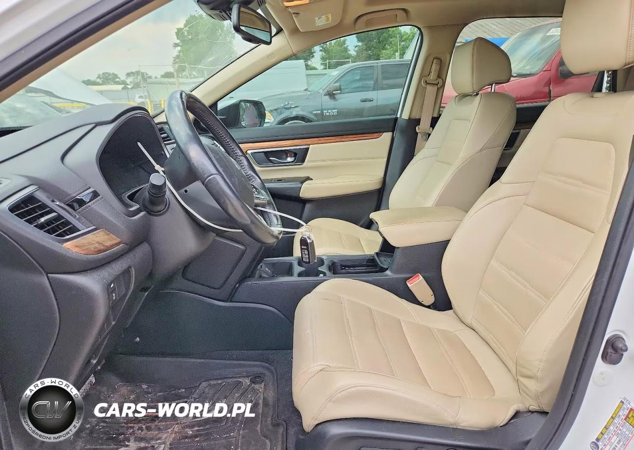2019 Honda Cr-V Touring VIN:JHLRW2H90KX009900 - 7