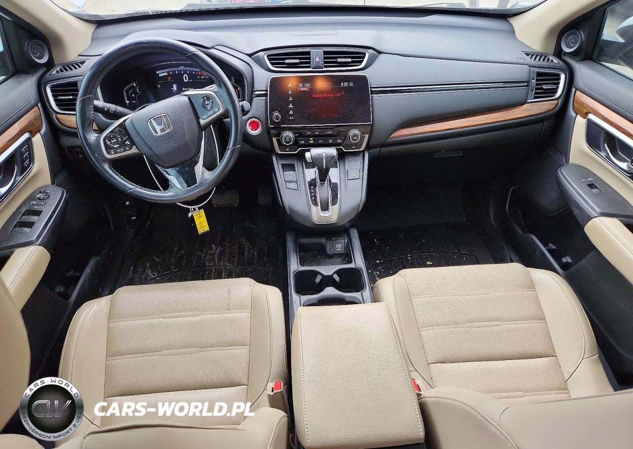 2019 Honda Cr-V Touring VIN:JHLRW2H90KX009900 - 8