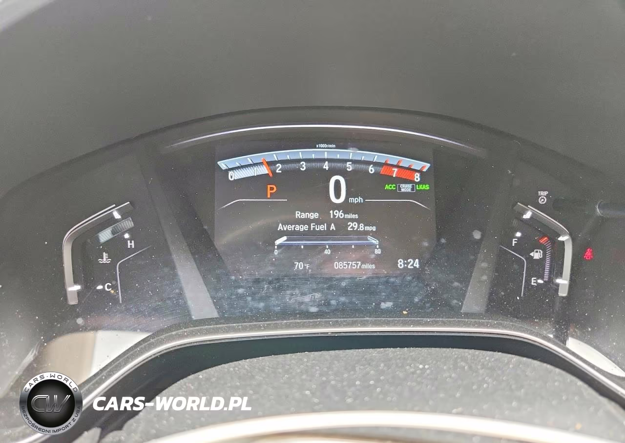 2019 Honda Cr-V Touring VIN:JHLRW2H90KX009900 - 9
