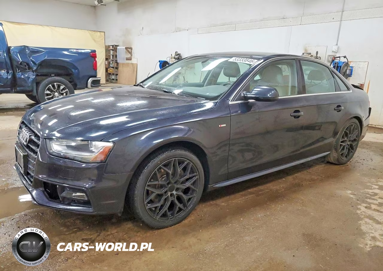 2014 Audi A4 Premium Plus