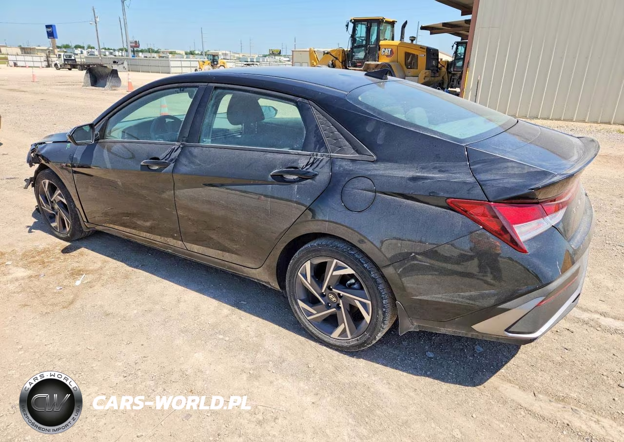 2025 Hyundai Elantra Sel Sport VIN:KMHLM4DG5SU963693 - 2