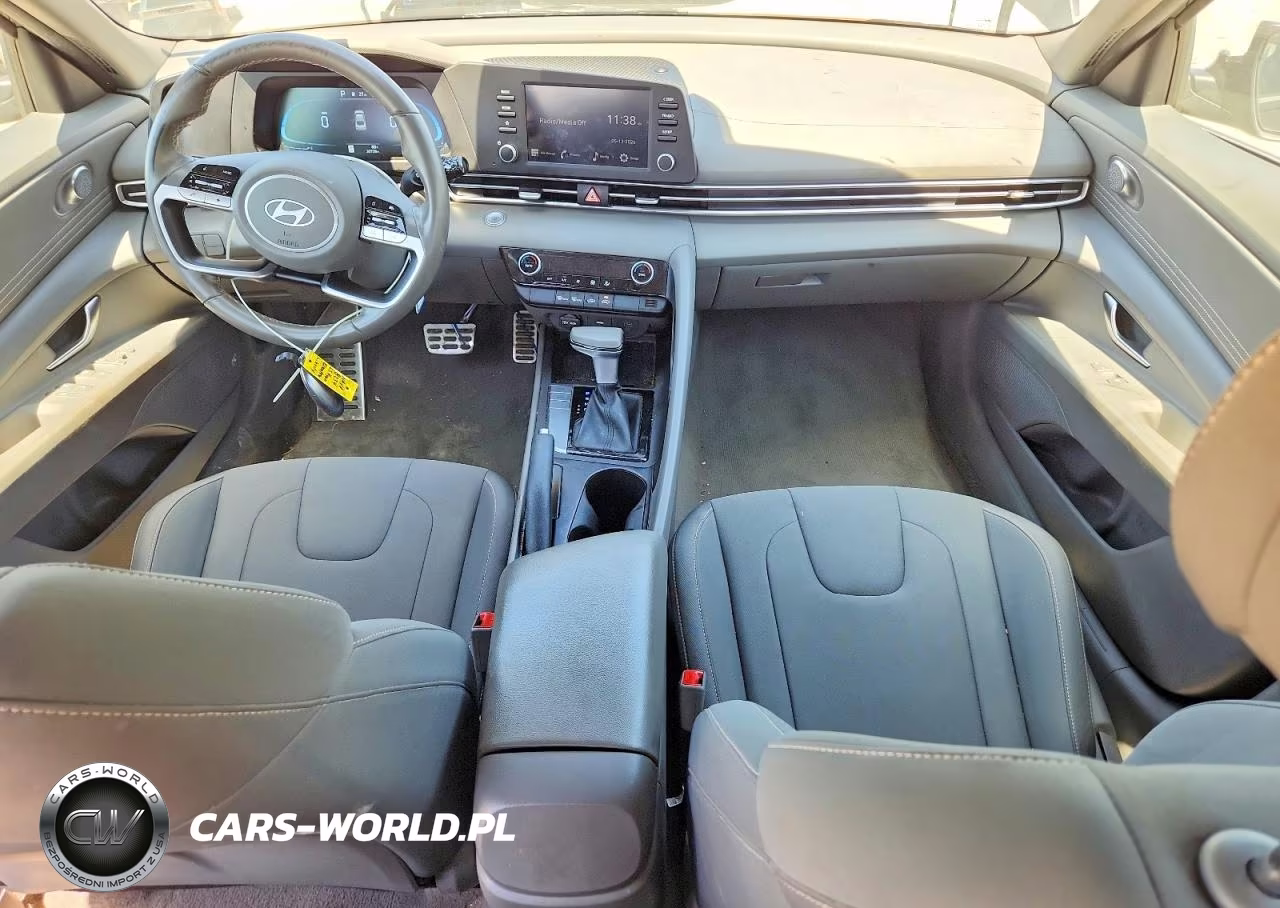 2025 Hyundai Elantra Sel Sport VIN:KMHLM4DG5SU963693 - 8