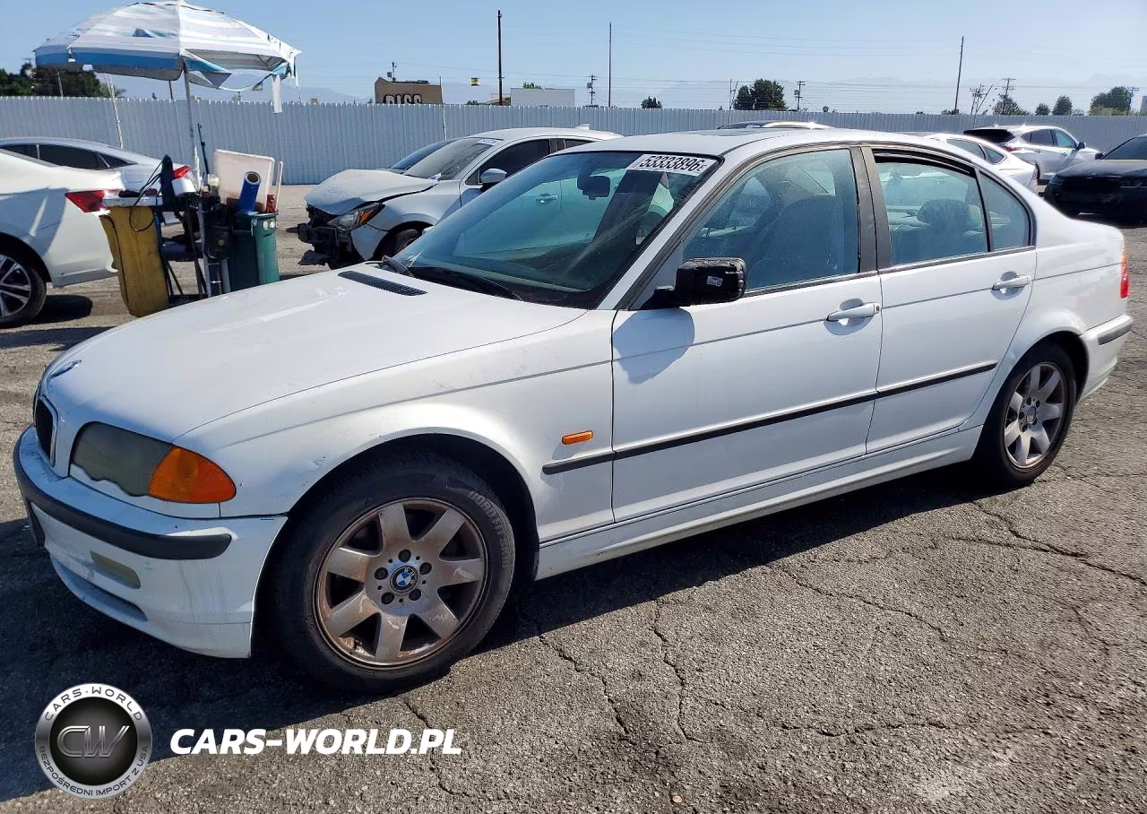 2001 BMW 325 I