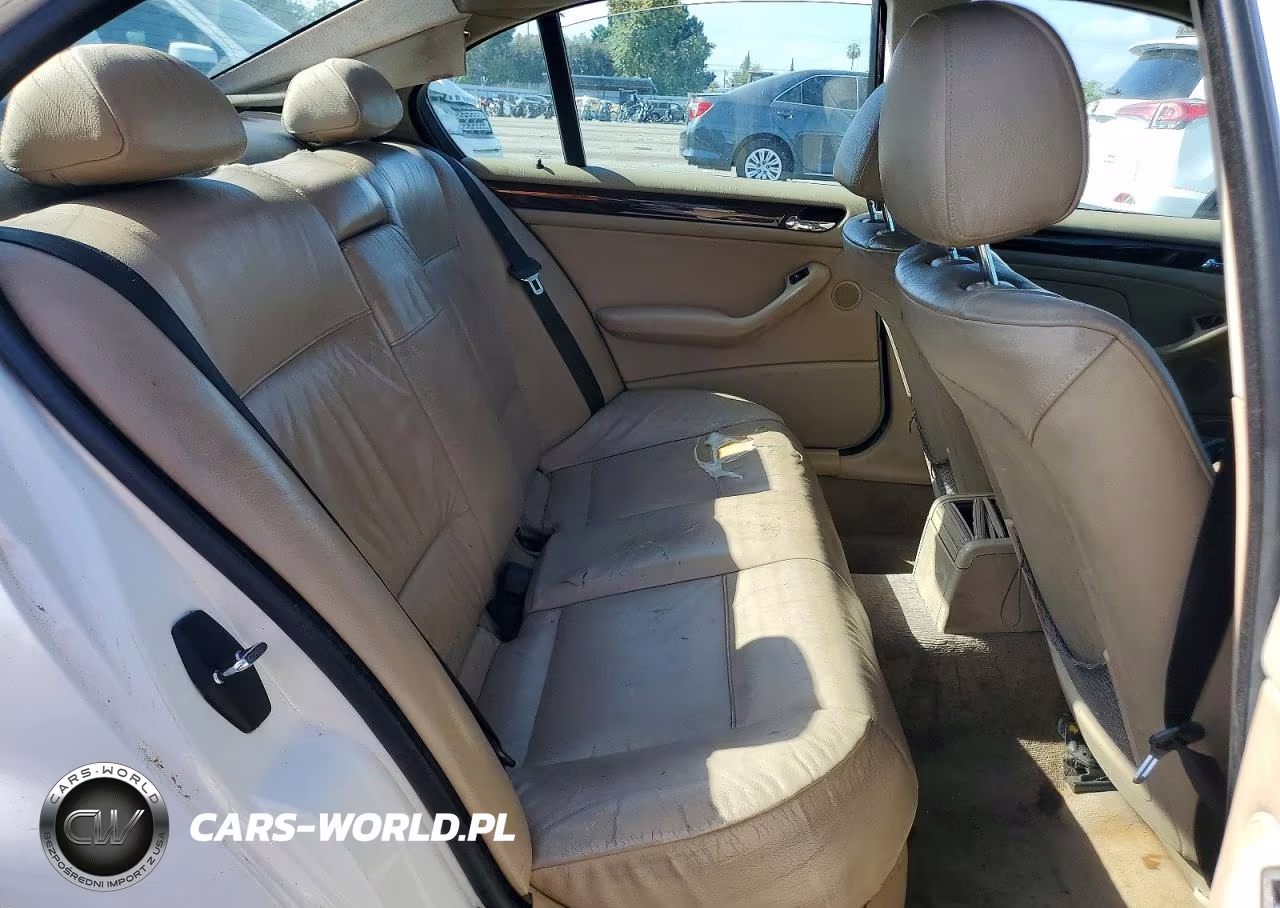 2001 BMW 325 I VIN:WBAAN37441ND45147 - 10