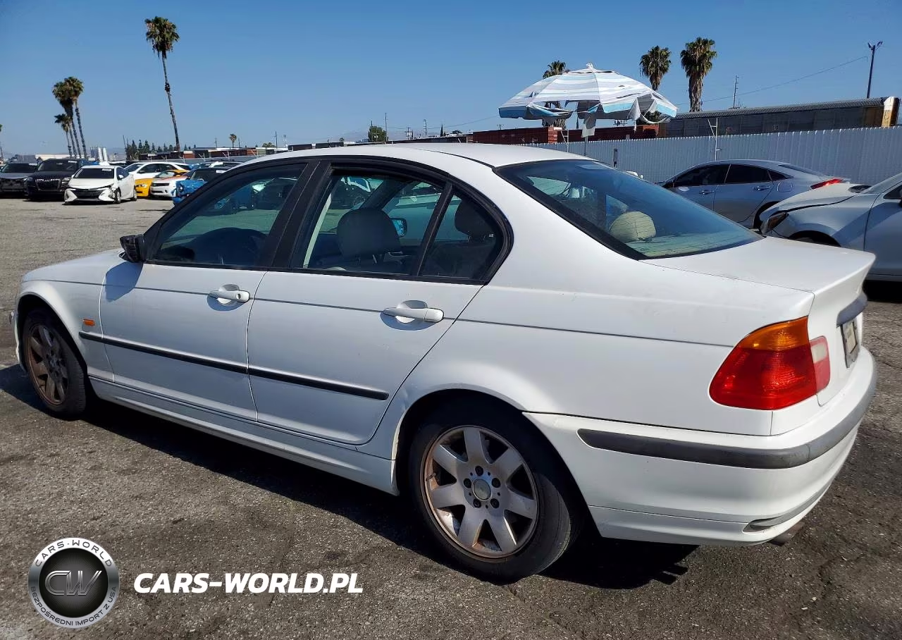 2001 BMW 325 I VIN:WBAAN37441ND45147 - 2