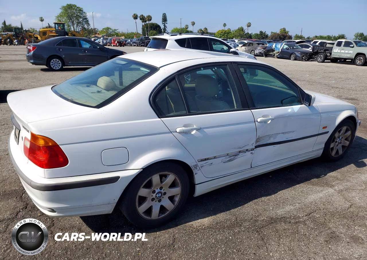 2001 BMW 325 I VIN:WBAAN37441ND45147 - 3
