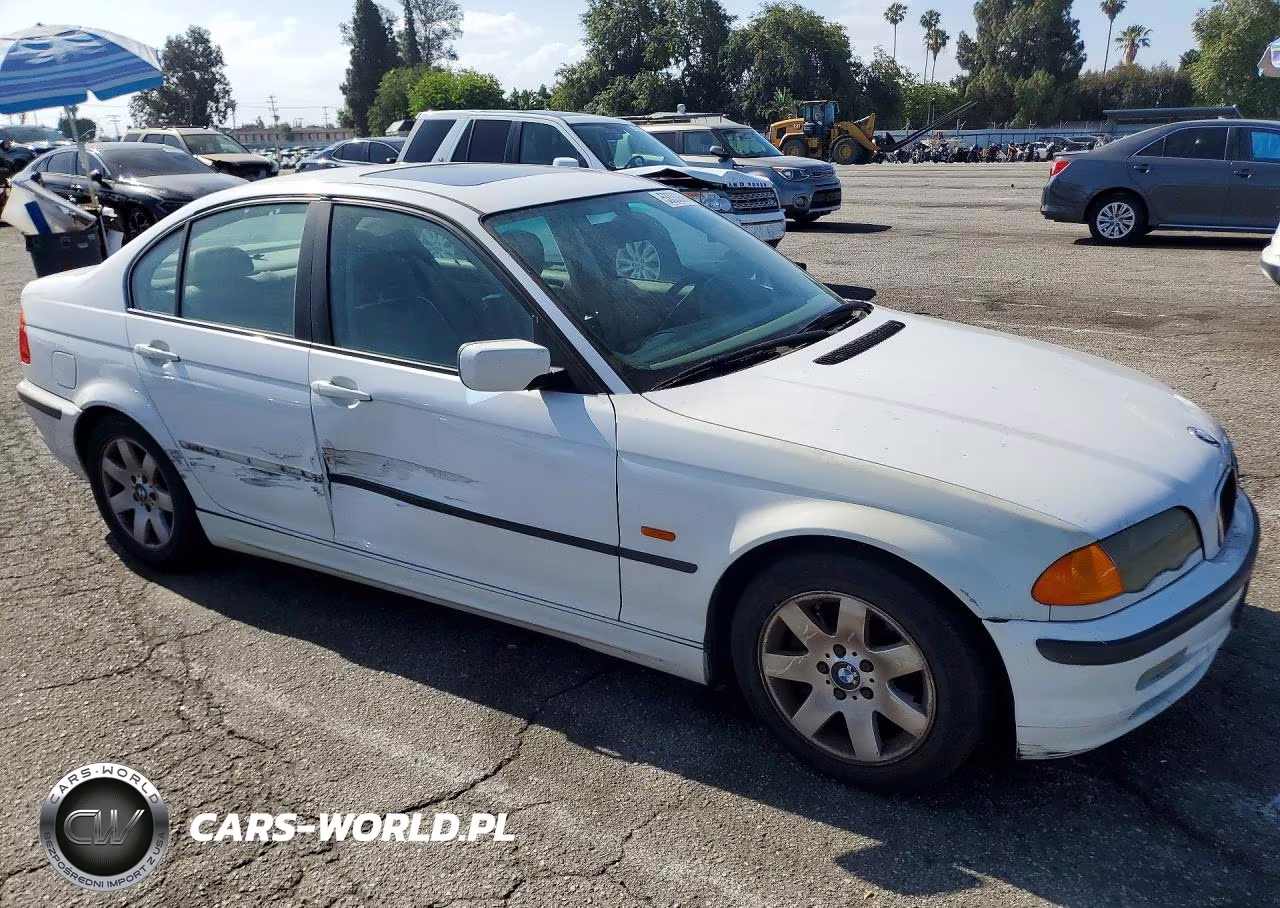 2001 BMW 325 I VIN:WBAAN37441ND45147 - 4