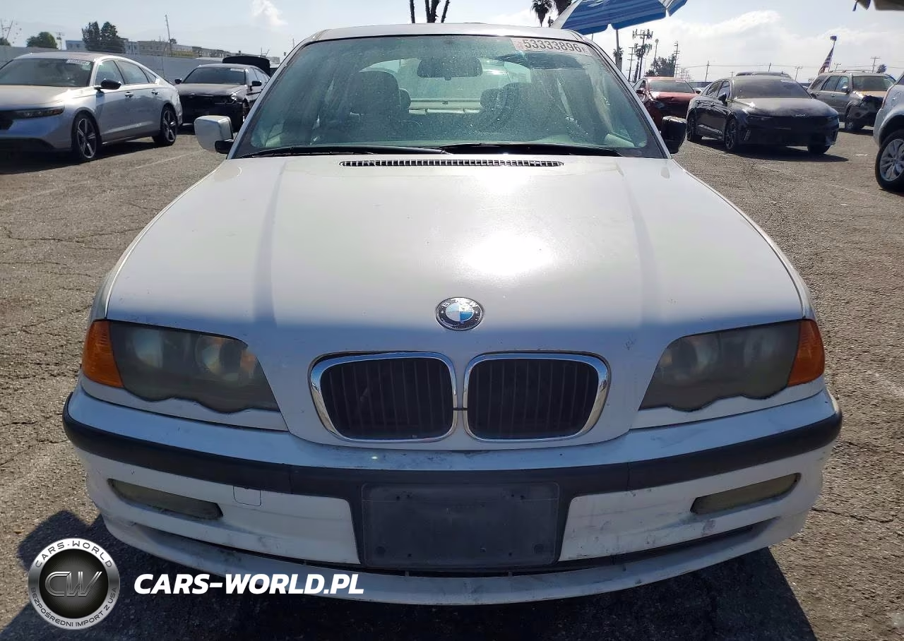 2001 BMW 325 I VIN:WBAAN37441ND45147 - 5