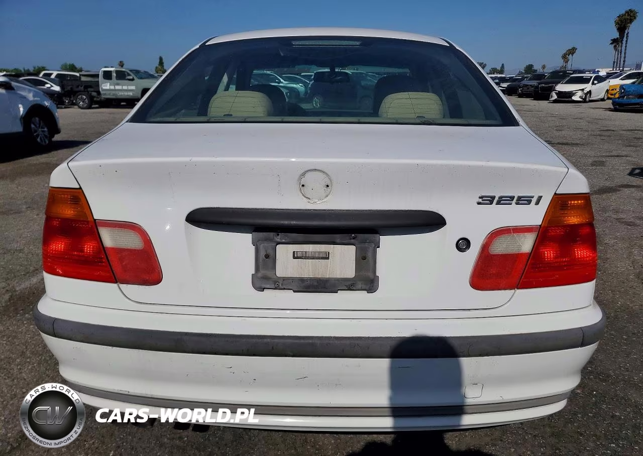 2001 BMW 325 I VIN:WBAAN37441ND45147 - 6