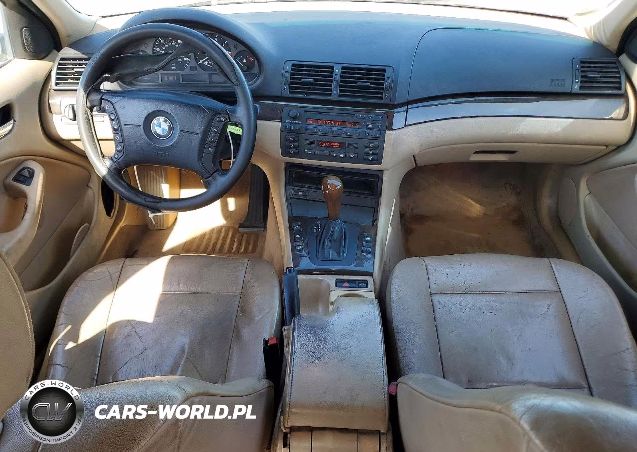 2001 BMW 325 I VIN:WBAAN37441ND45147 - 8