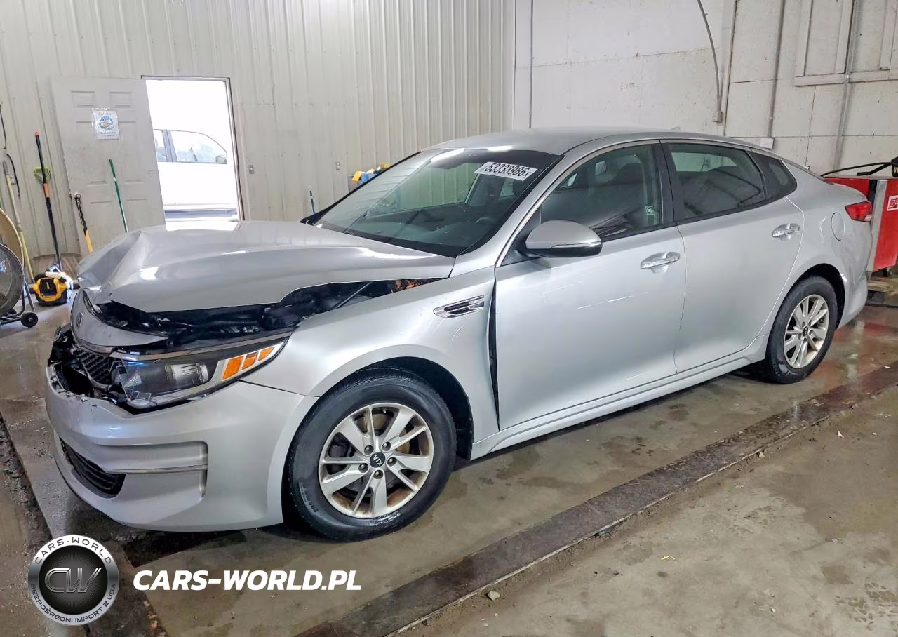 2018 Kia Optima Lx – zdjęcie 1 z 12