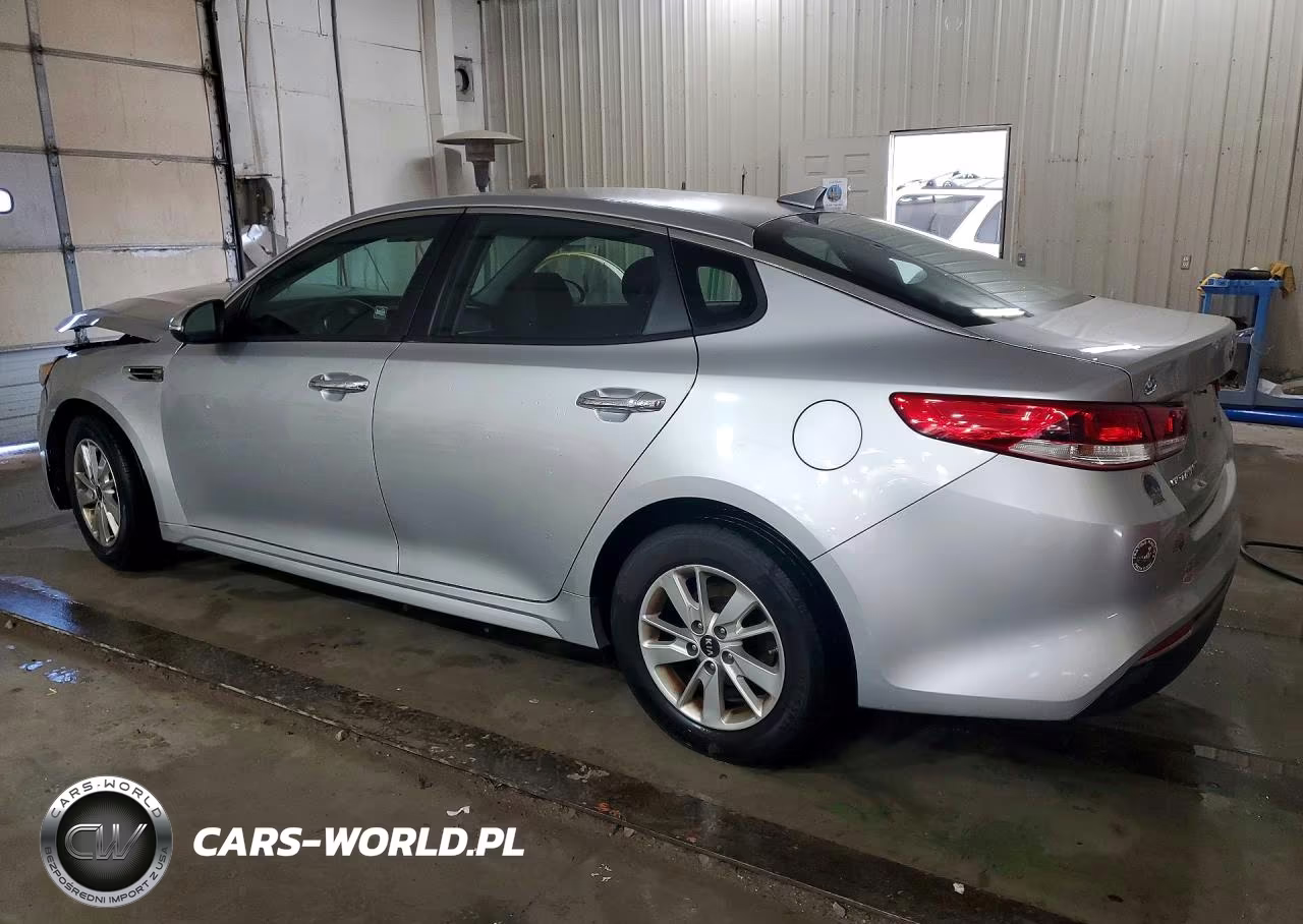 2018 Kia Optima Lx VIN:5XXGT4L32JG241755 - 2