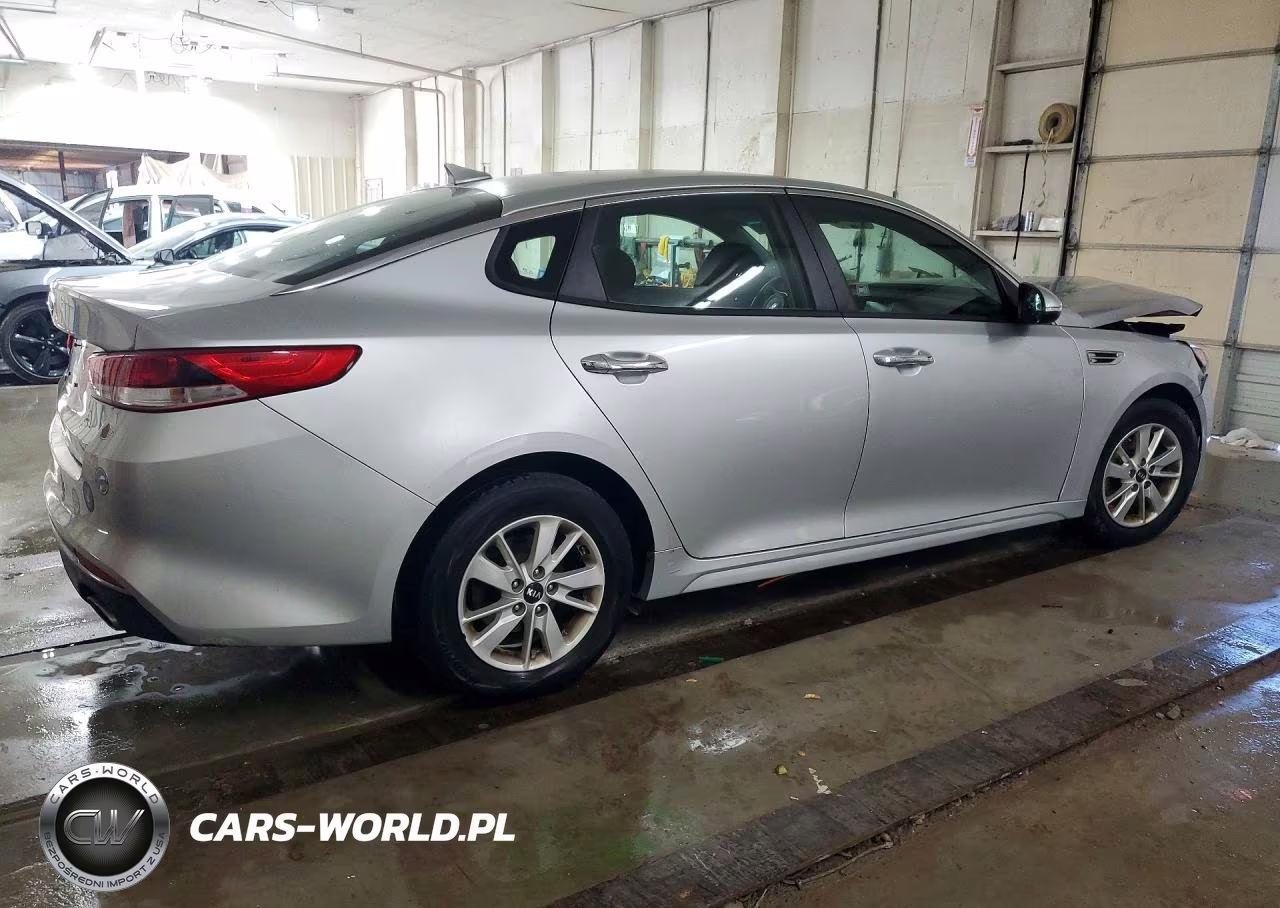 2018 Kia Optima Lx VIN:5XXGT4L32JG241755 - 3