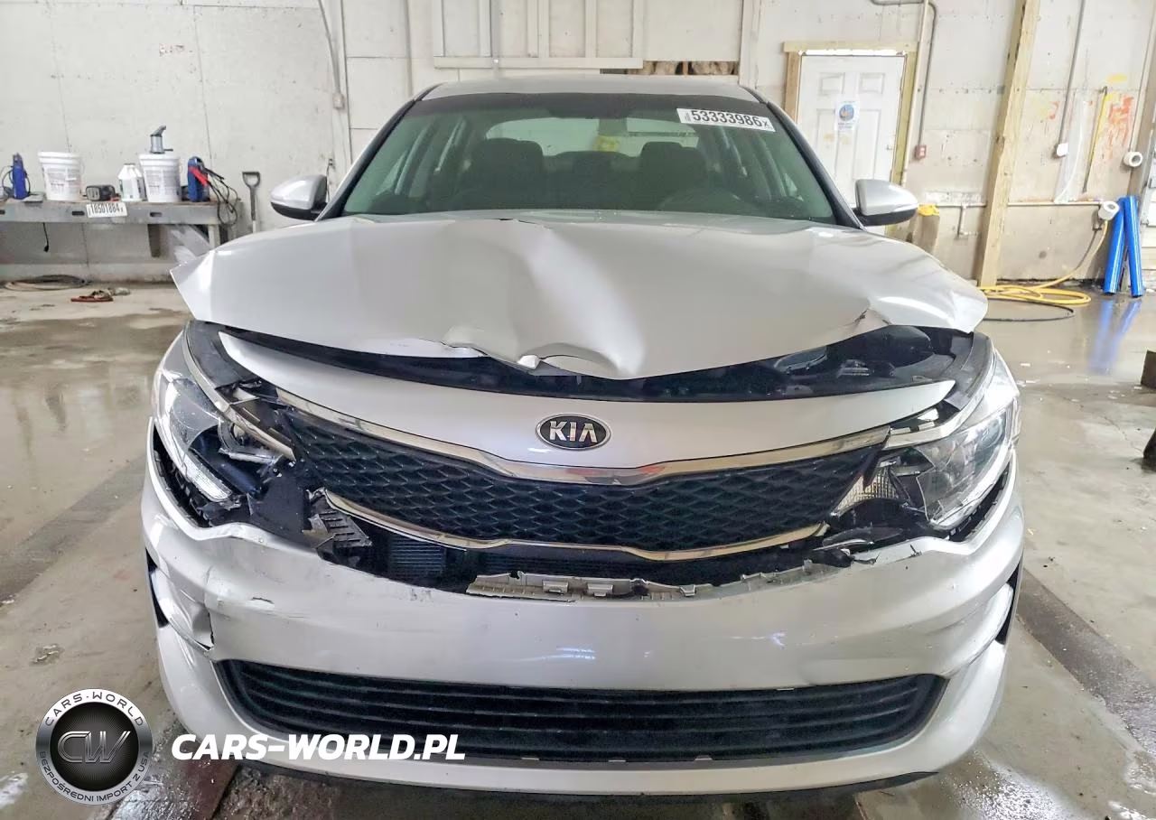 2018 Kia Optima Lx VIN:5XXGT4L32JG241755 - 5