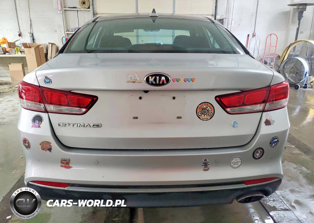 2018 Kia Optima Lx VIN:5XXGT4L32JG241755 - 6
