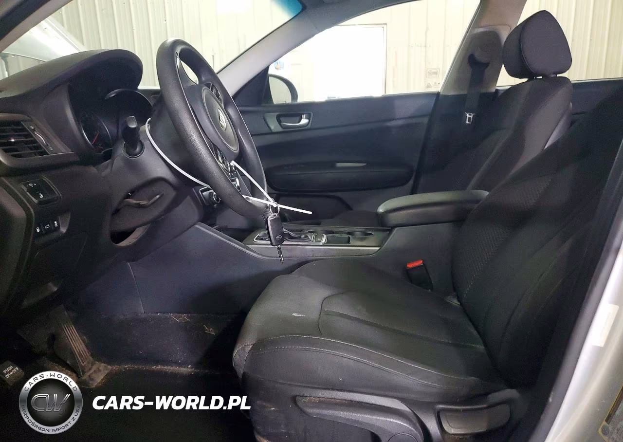 2018 Kia Optima Lx VIN:5XXGT4L32JG241755 - 7