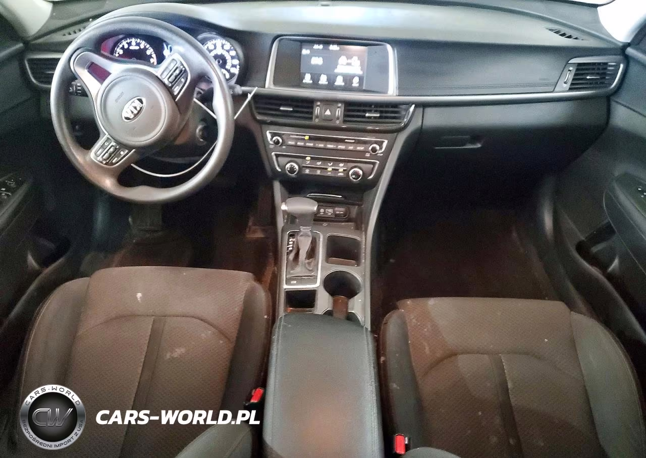 2018 Kia Optima Lx VIN:5XXGT4L32JG241755 - 8