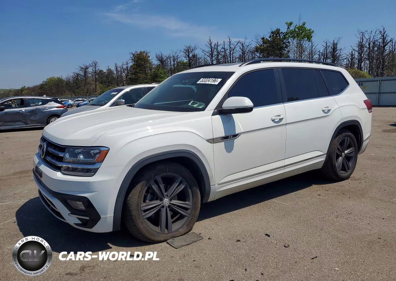 2020 Volkswagen Atlas Se