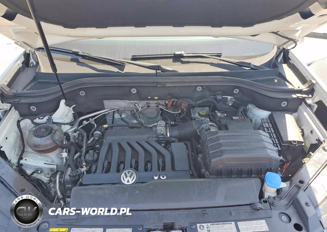 2020 Volkswagen Atlas Se VIN:1V2LR2CAXLC505581 - 12