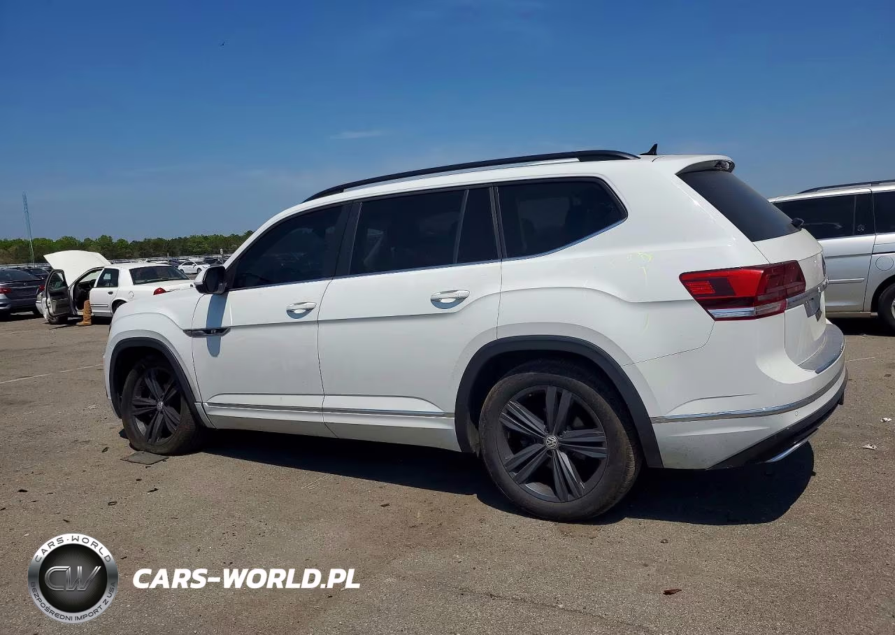 2020 Volkswagen Atlas Se VIN:1V2LR2CAXLC505581 - 2