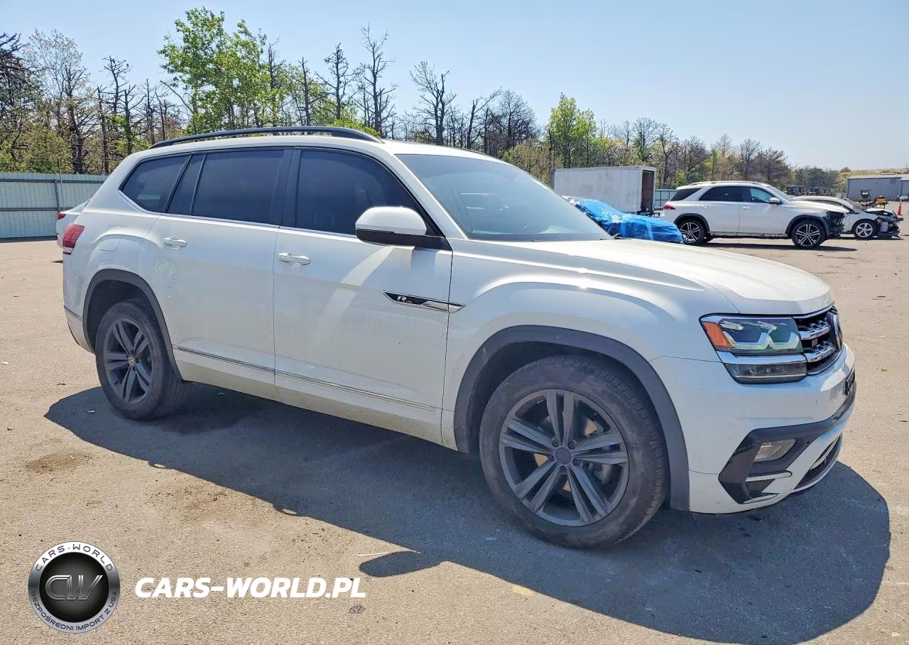 2020 Volkswagen Atlas Se VIN:1V2LR2CAXLC505581 - 4