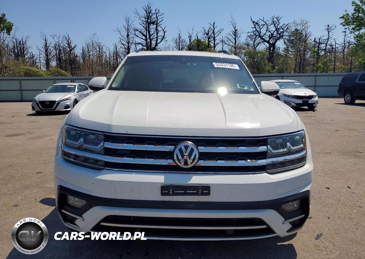 2020 Volkswagen Atlas Se VIN:1V2LR2CAXLC505581 - 5