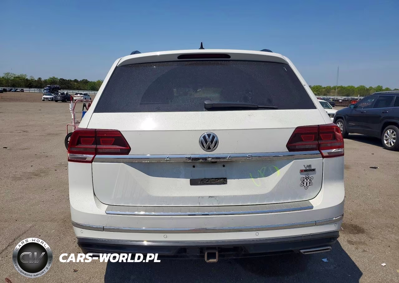 2020 Volkswagen Atlas Se VIN:1V2LR2CAXLC505581 - 6