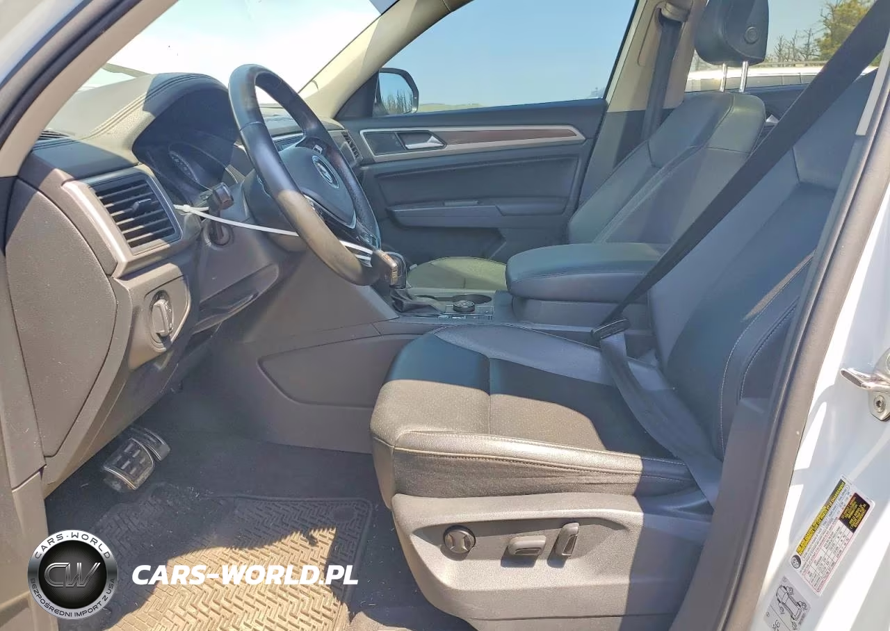 2020 Volkswagen Atlas Se VIN:1V2LR2CAXLC505581 - 7
