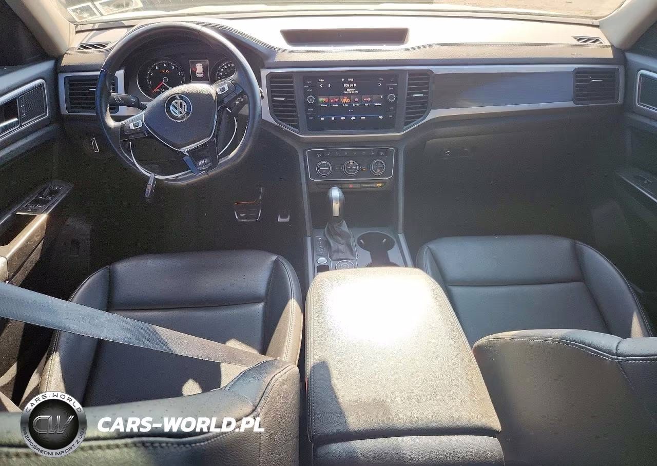 2020 Volkswagen Atlas Se VIN:1V2LR2CAXLC505581 - 8