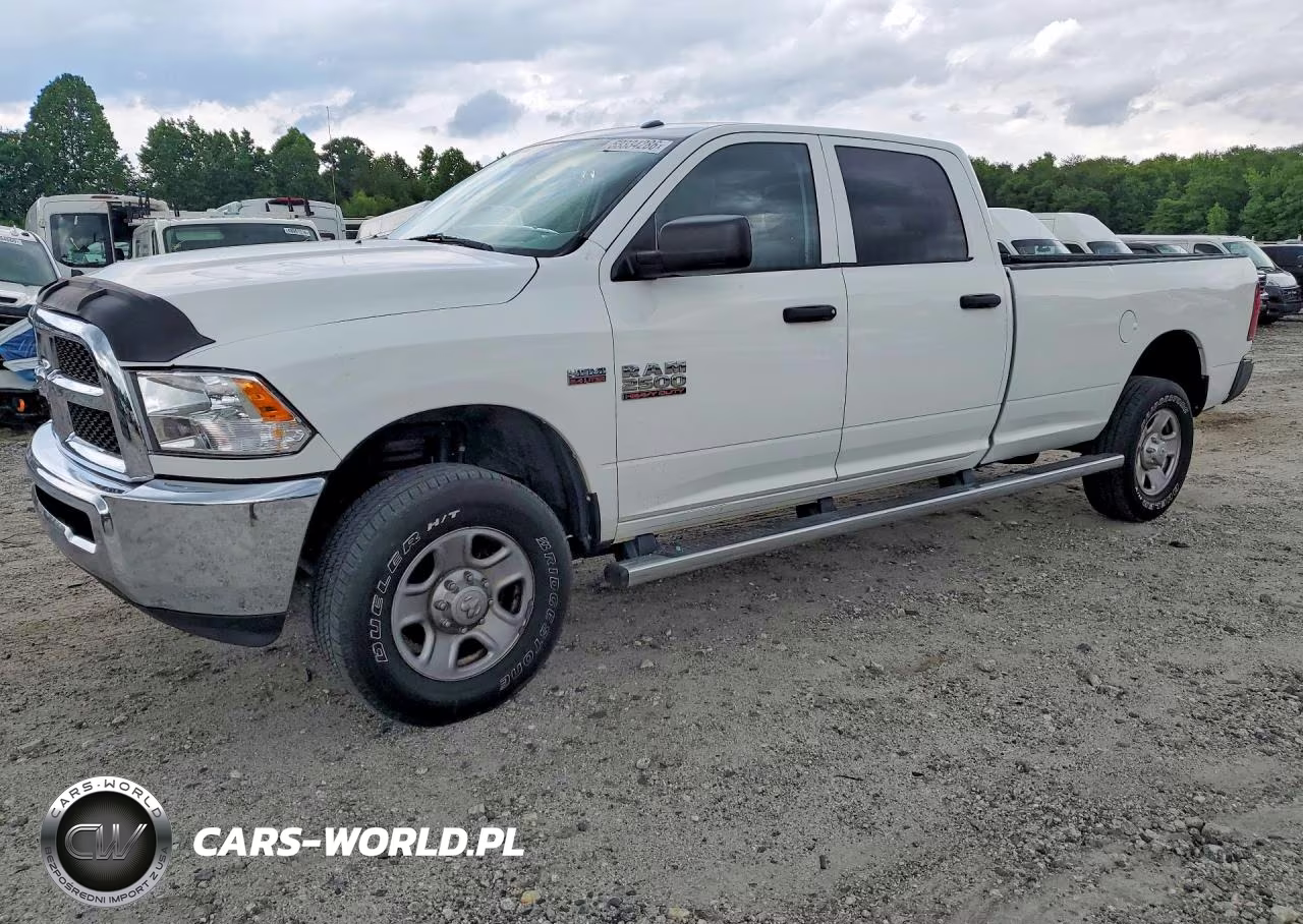 2017 Ram 2500 Tradesman 4X4 8' Box