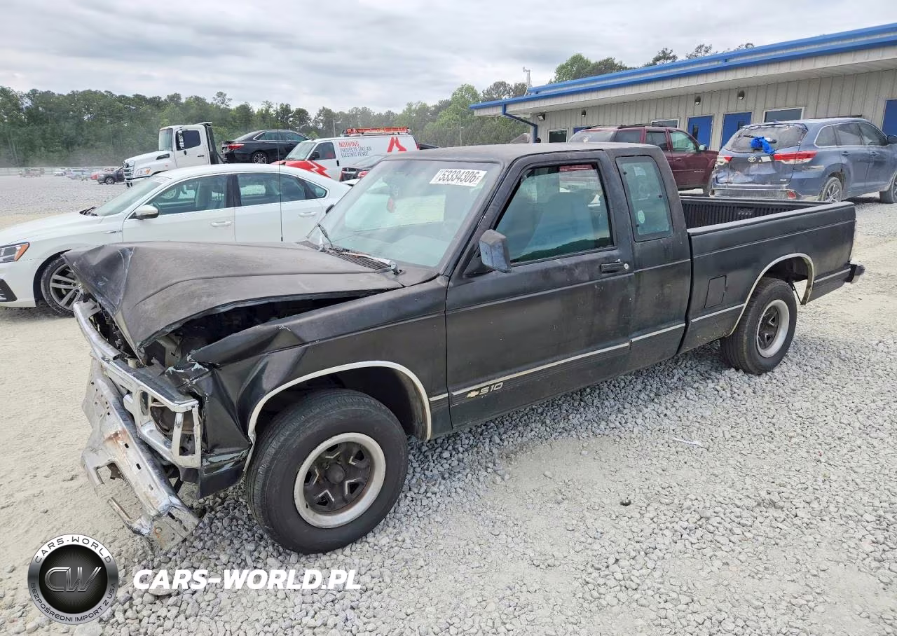 1993 Chevrolet S Truck S10