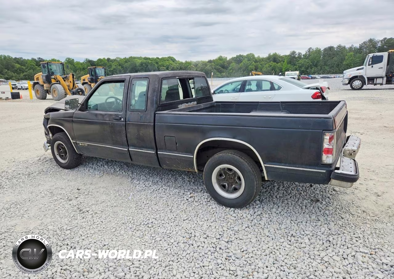 1993 Chevrolet S Truck S10 VIN:1GCCS19ZXP8161319 - 2