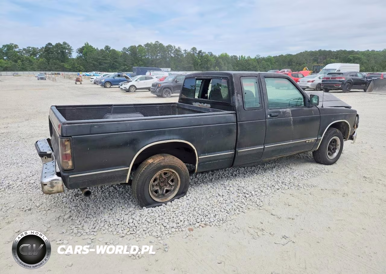 1993 Chevrolet S Truck S10 VIN:1GCCS19ZXP8161319 - 3