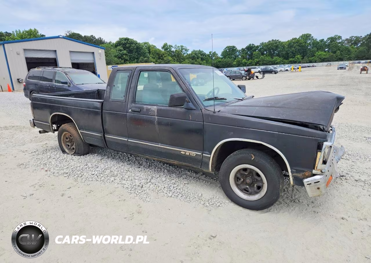 1993 Chevrolet S Truck S10 VIN:1GCCS19ZXP8161319 - 4