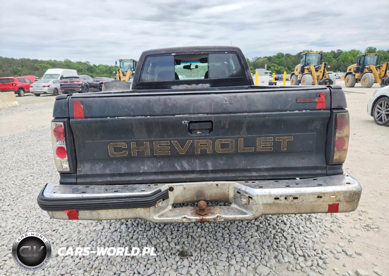 1993 Chevrolet S Truck S10 VIN:1GCCS19ZXP8161319 - 6