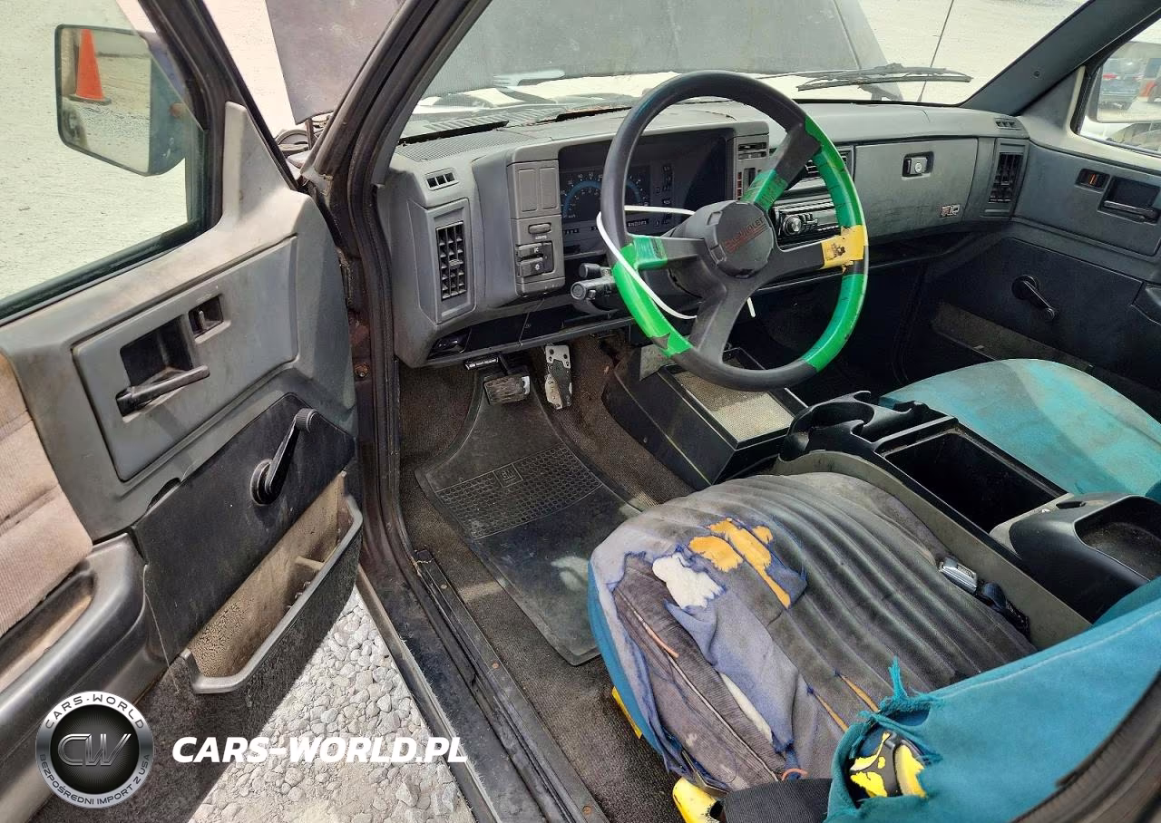 1993 Chevrolet S Truck S10 VIN:1GCCS19ZXP8161319 - 8