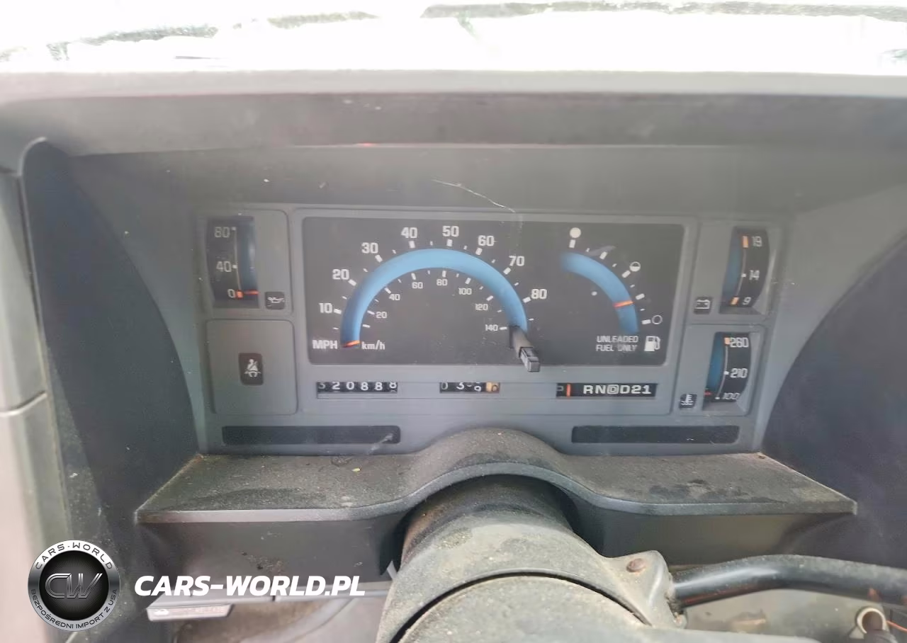 1993 Chevrolet S Truck S10 VIN:1GCCS19ZXP8161319 - 9
