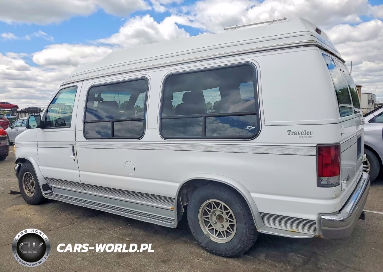 1996 Ford Econoline E150 Van VIN:1FDEE14H3THA26560 - 2