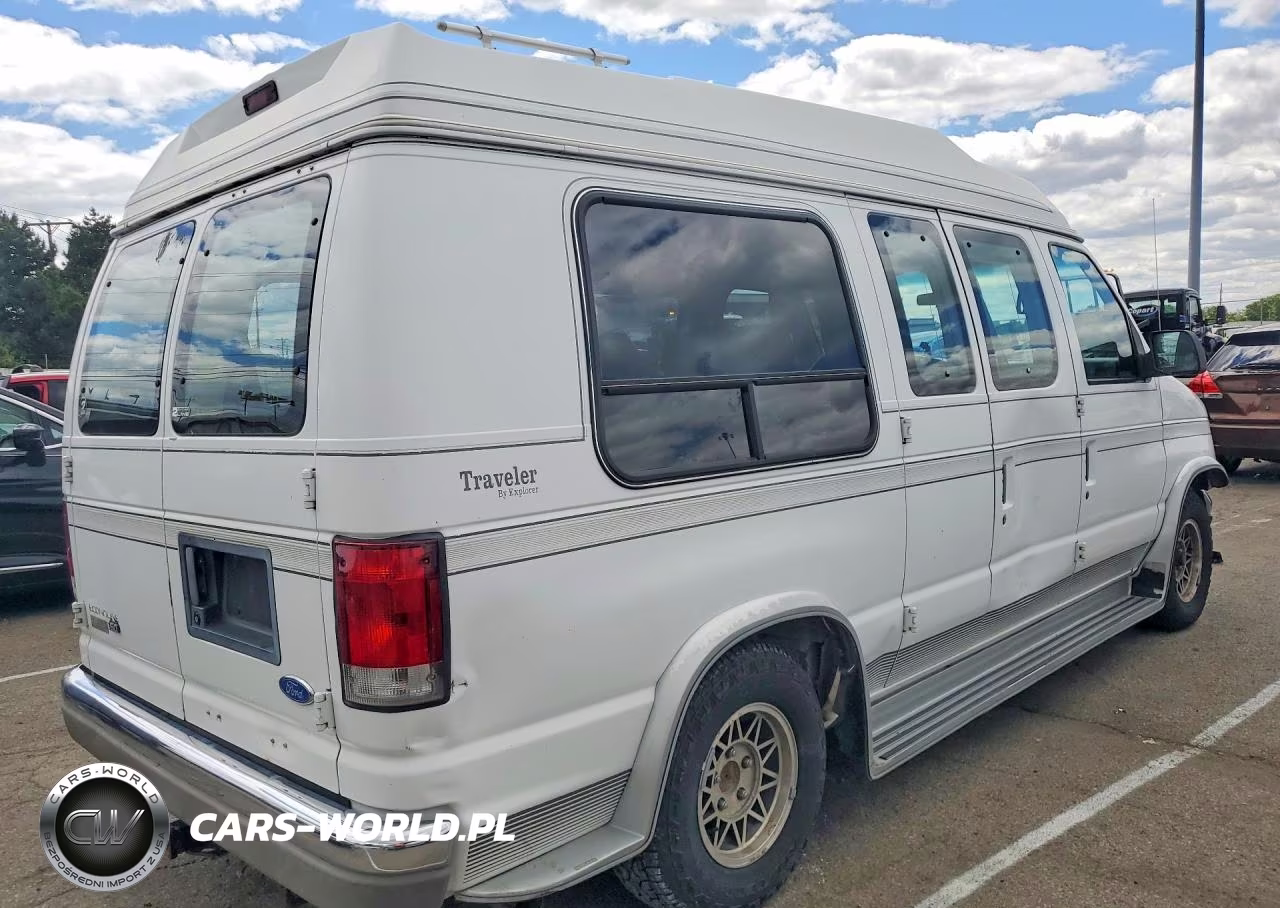1996 Ford Econoline E150 Van VIN:1FDEE14H3THA26560 - 3
