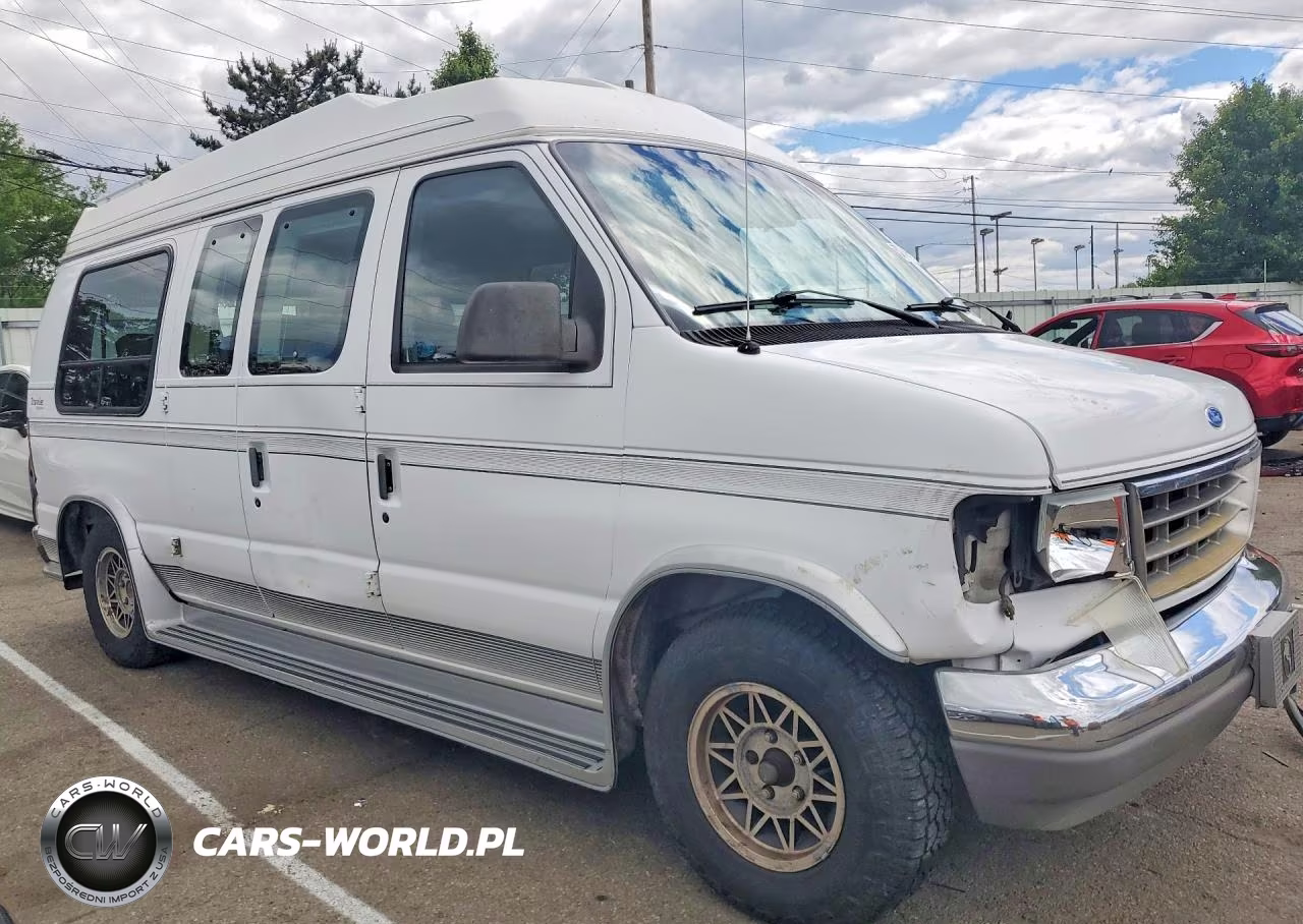 1996 Ford Econoline E150 Van VIN:1FDEE14H3THA26560 - 4