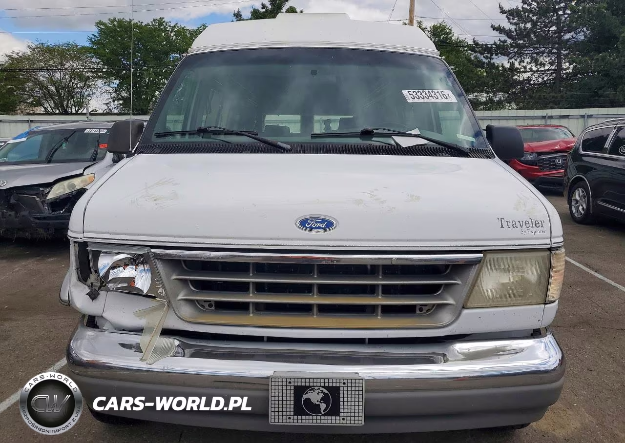 1996 Ford Econoline E150 Van VIN:1FDEE14H3THA26560 - 5