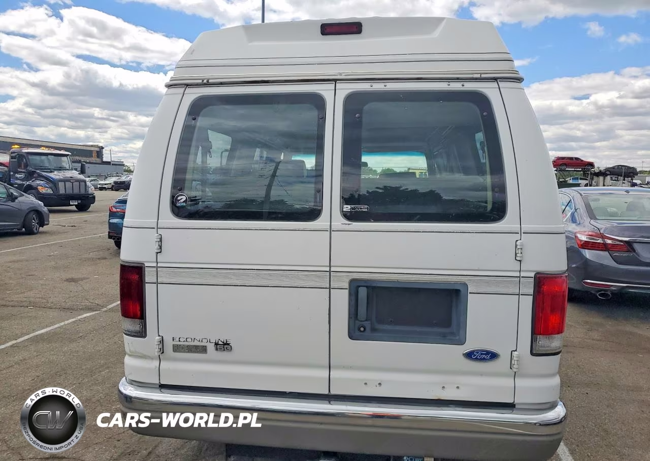 1996 Ford Econoline E150 Van VIN:1FDEE14H3THA26560 - 6