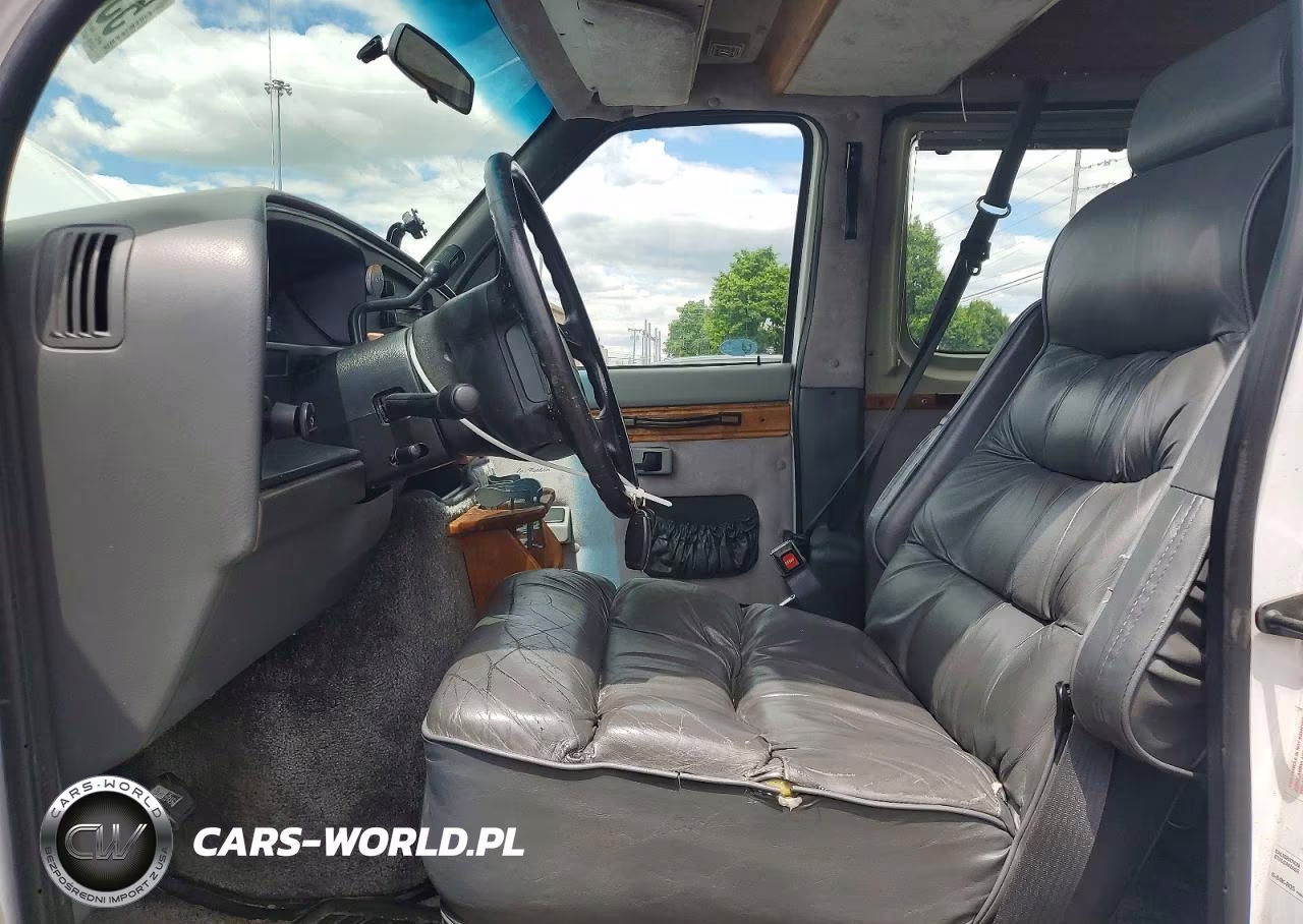 1996 Ford Econoline E150 Van VIN:1FDEE14H3THA26560 - 7