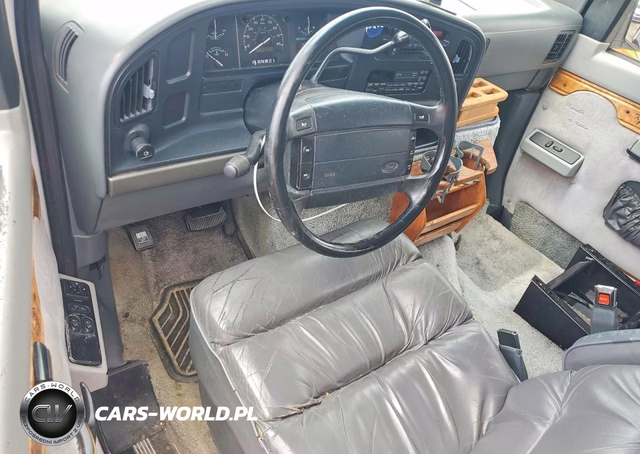 1996 Ford Econoline E150 Van VIN:1FDEE14H3THA26560 - 8