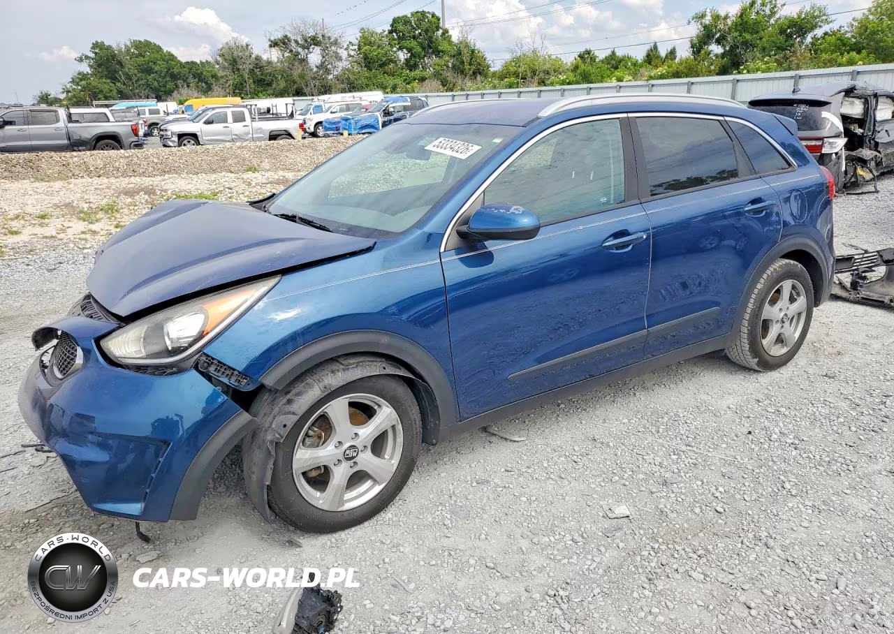 2017 Kia Niro Lx VIN:KNDCB3LC6H5069465 - 1