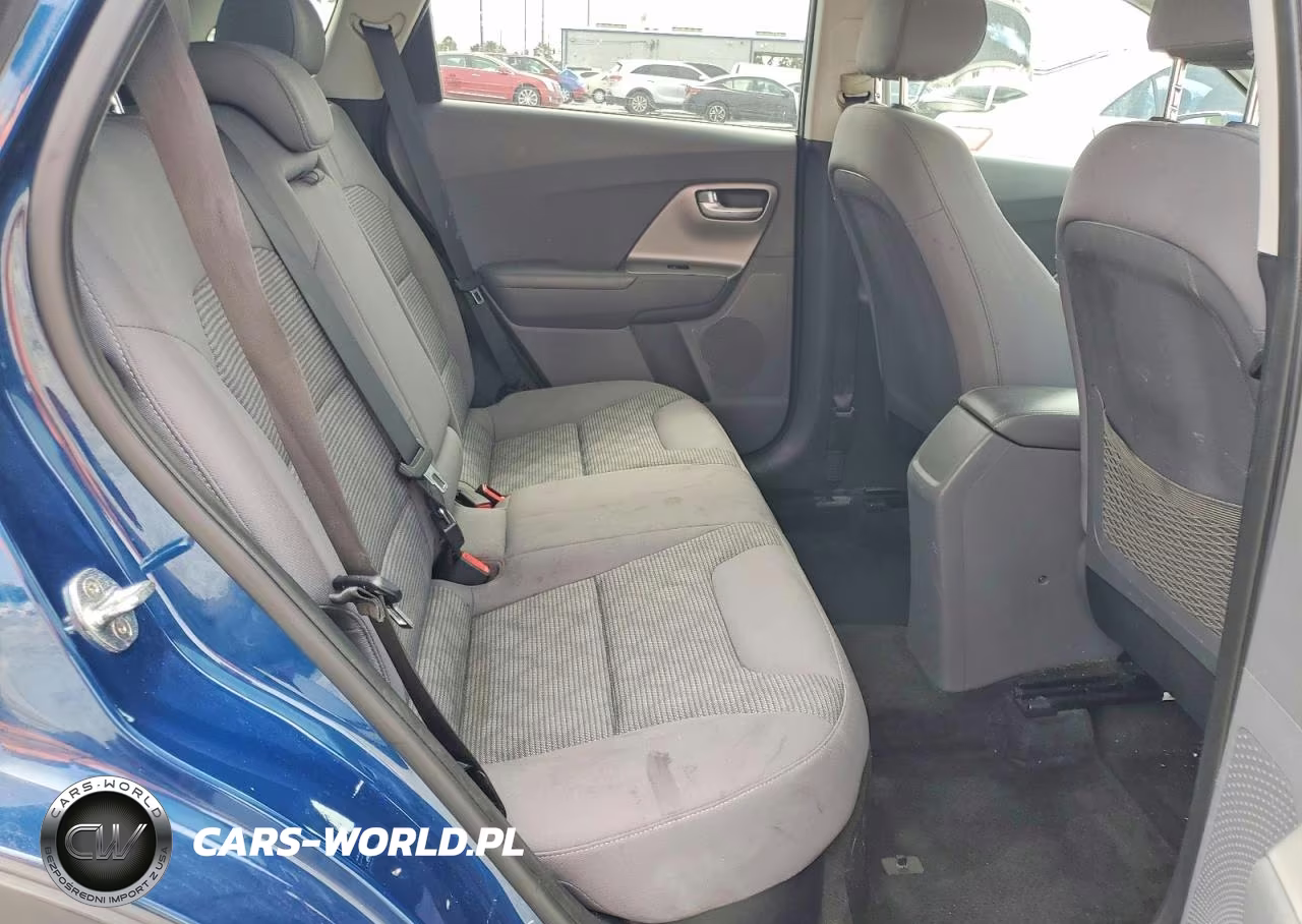 2017 Kia Niro Lx VIN:KNDCB3LC6H5069465 - 11
