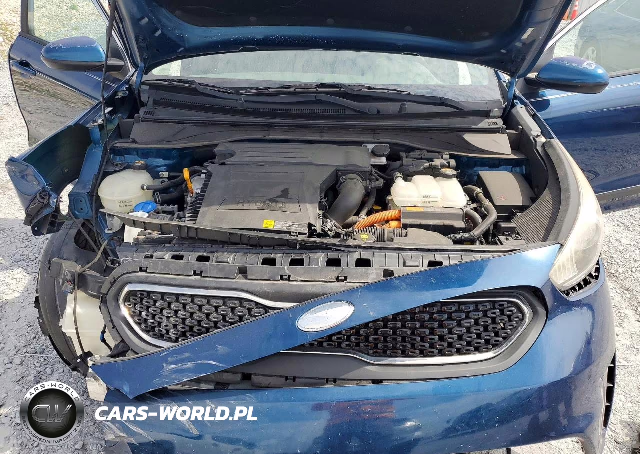 2017 Kia Niro Lx VIN:KNDCB3LC6H5069465 - 12