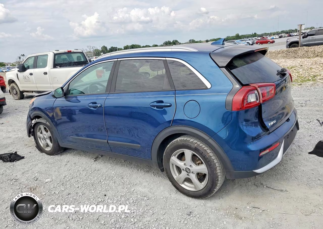 2017 Kia Niro Lx VIN:KNDCB3LC6H5069465 - 2