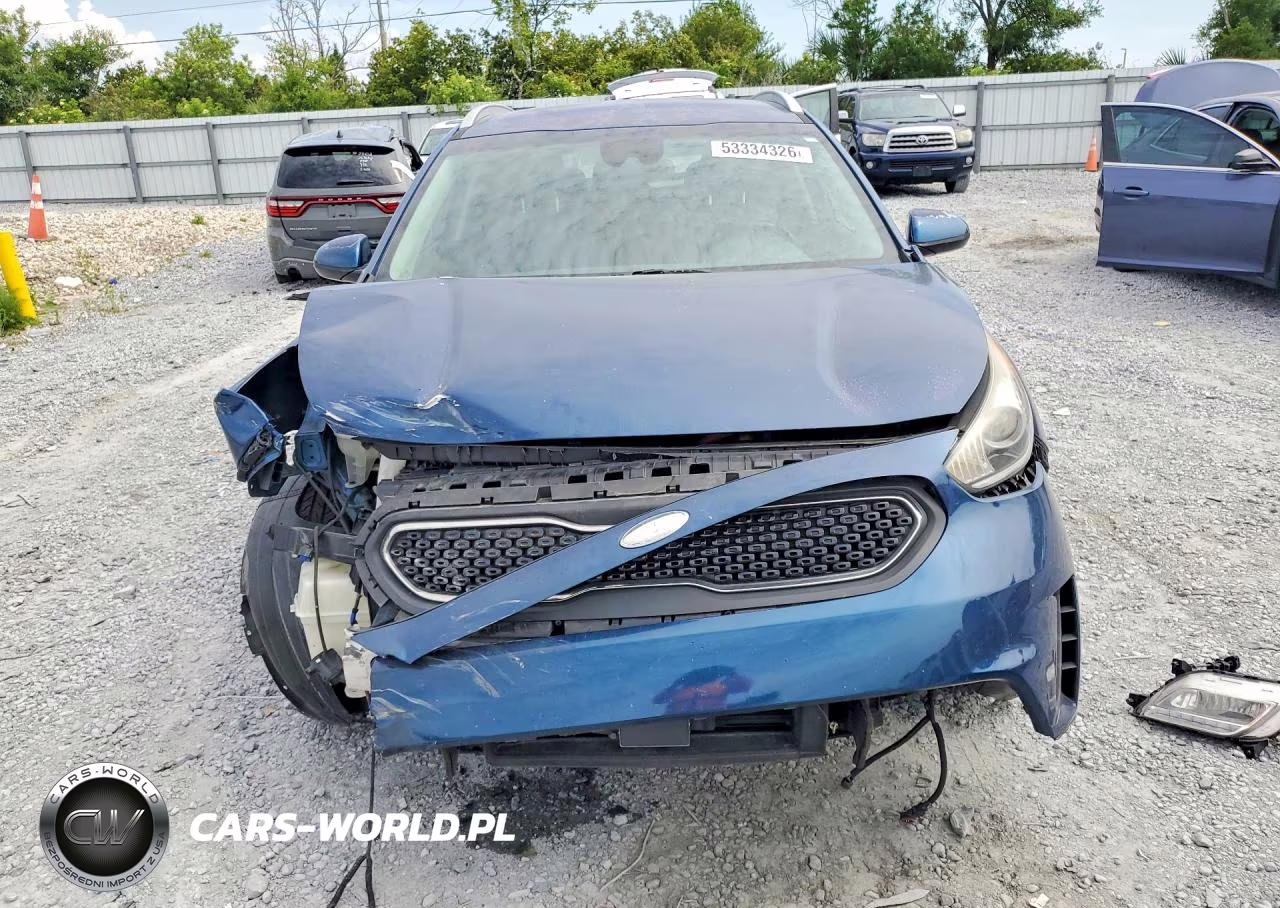 2017 Kia Niro Lx VIN:KNDCB3LC6H5069465 - 5